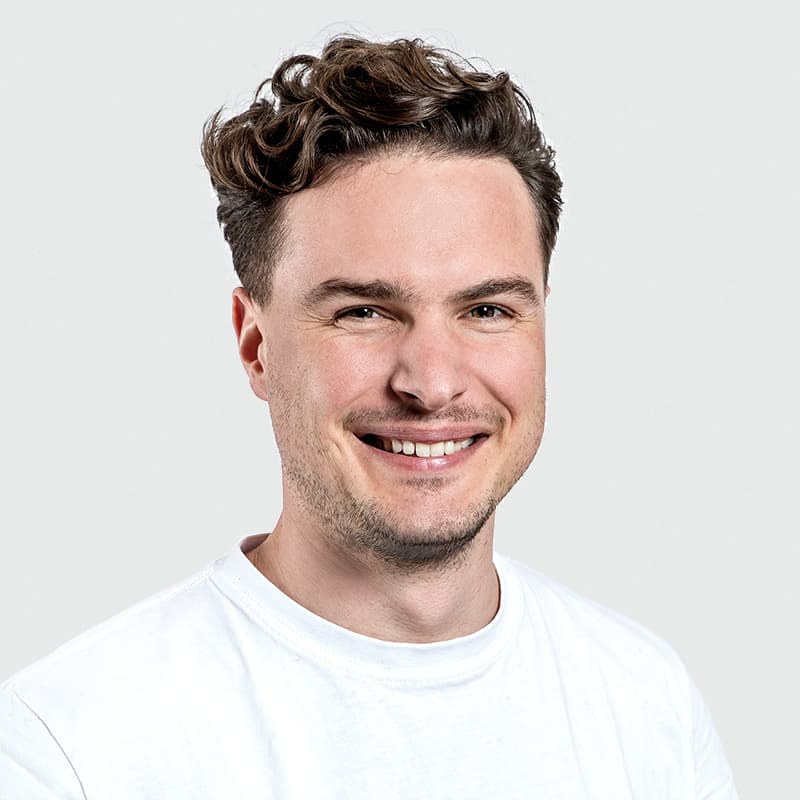 León Gilhaus, Director Marketing bei MUUUH!