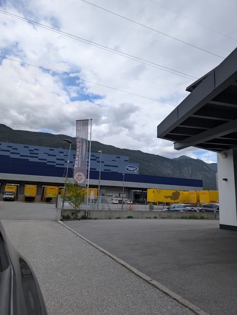 Personalshop Logistikzentrum 