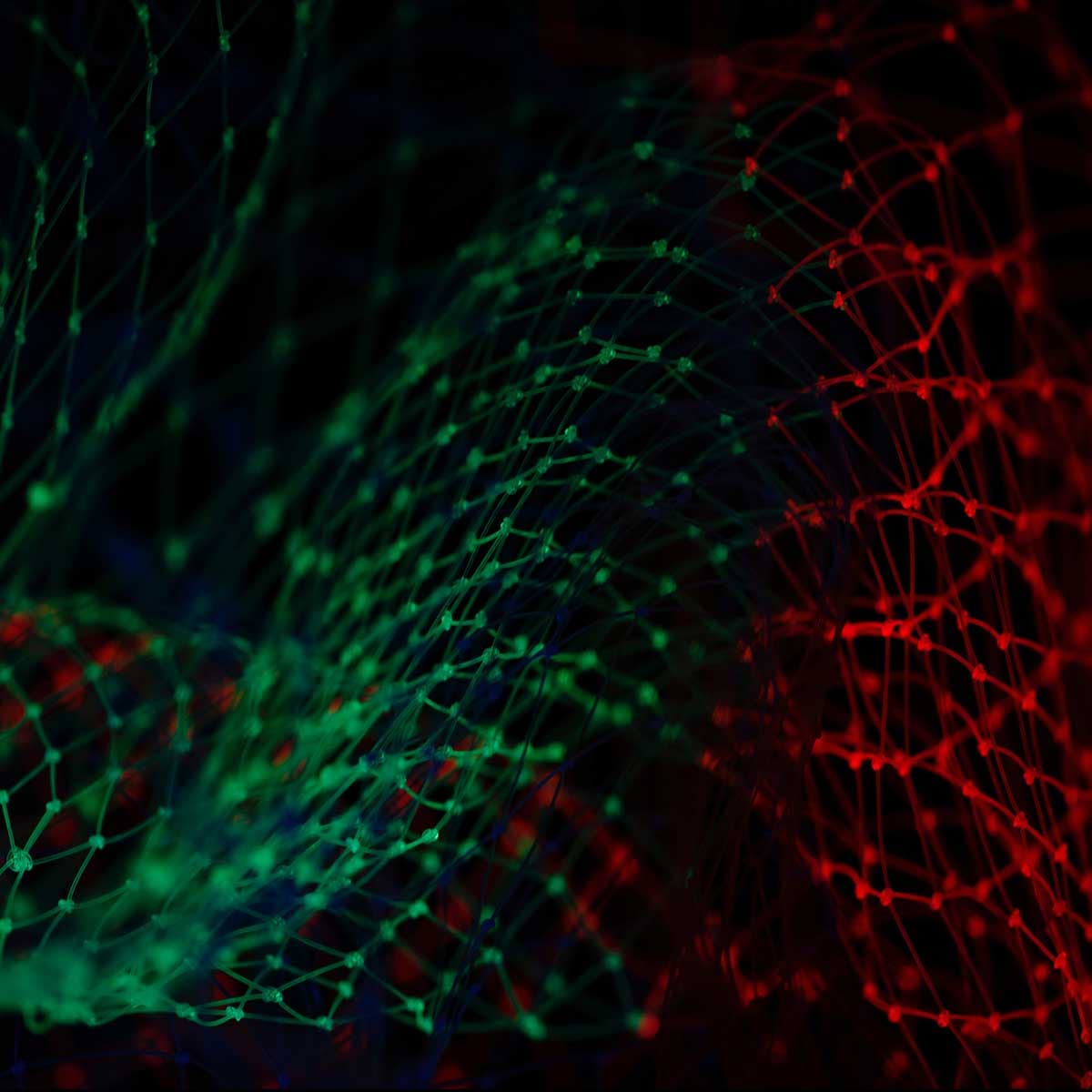 Netzwerkvisualisierung vernetzter Datenpunkte zur datengestützten Kampagnensteuerung