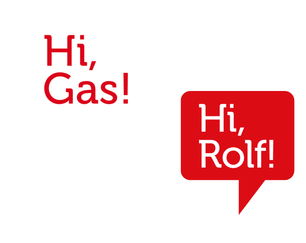 Hi, Gas! Hi, Rolf!