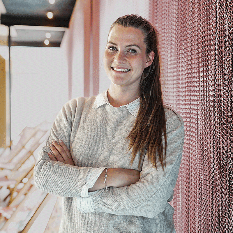 Katharina Paul, MUUUH!-Mitarbeiterin im Karriere-Interview