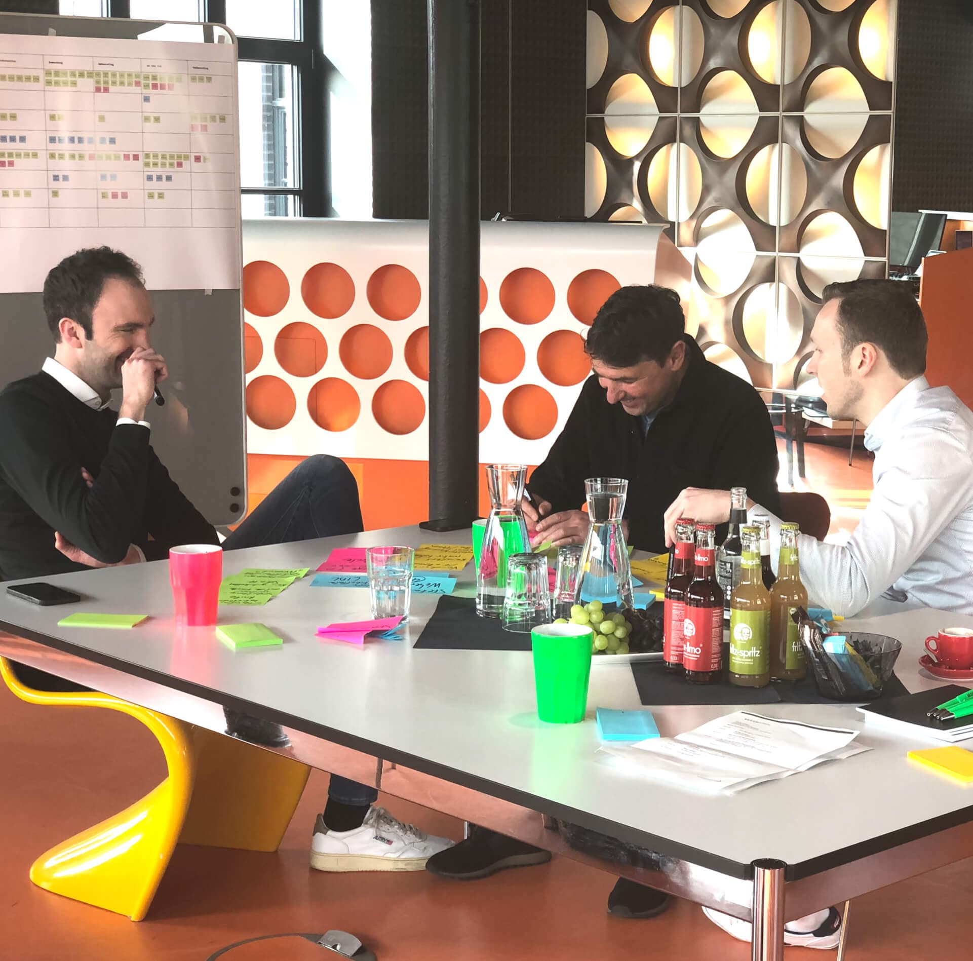 Gemeinsamer Workshop zur Erarbeitung der Employer-Branding-Strategie für Thomas Philipps