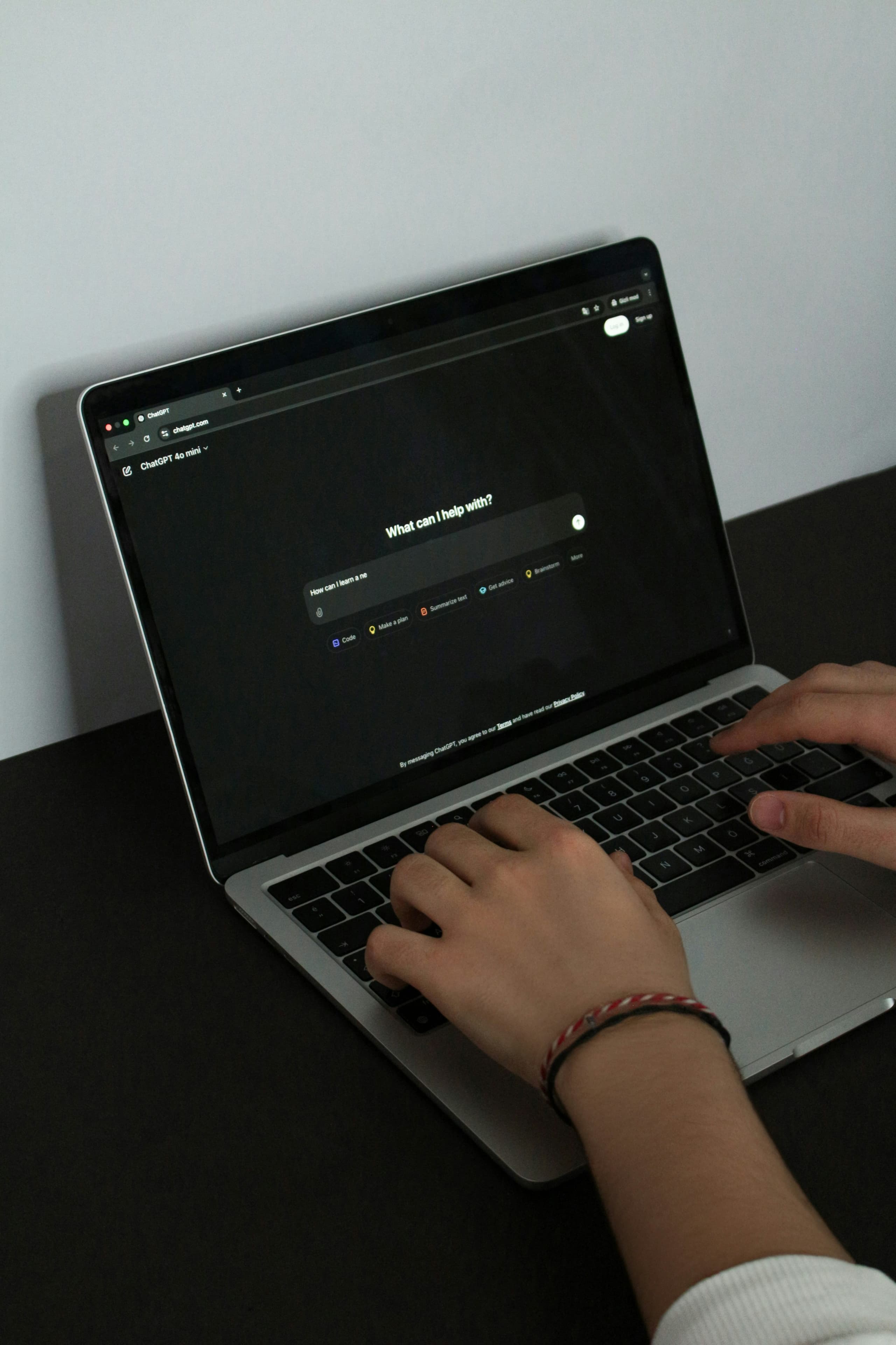 Chatpgt Anfrage Macbook