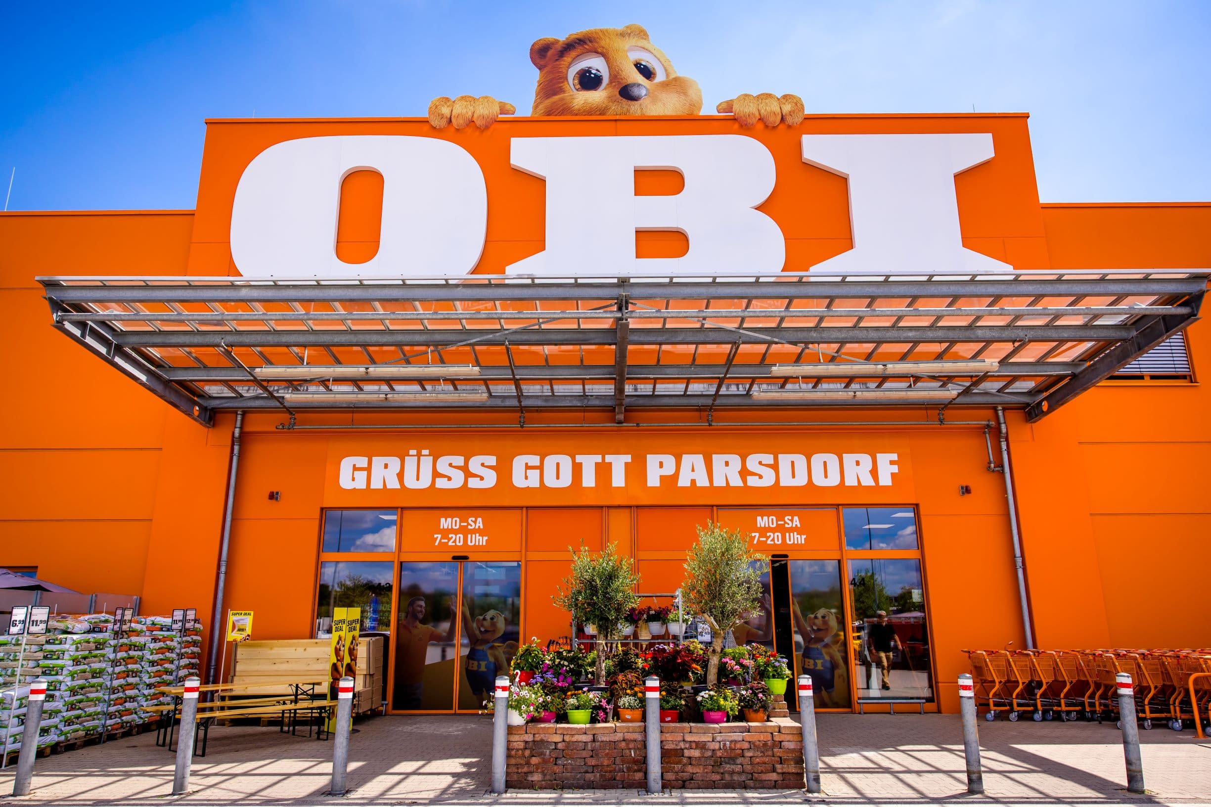 Pressebild Obi Baumarkt München Parsdorf