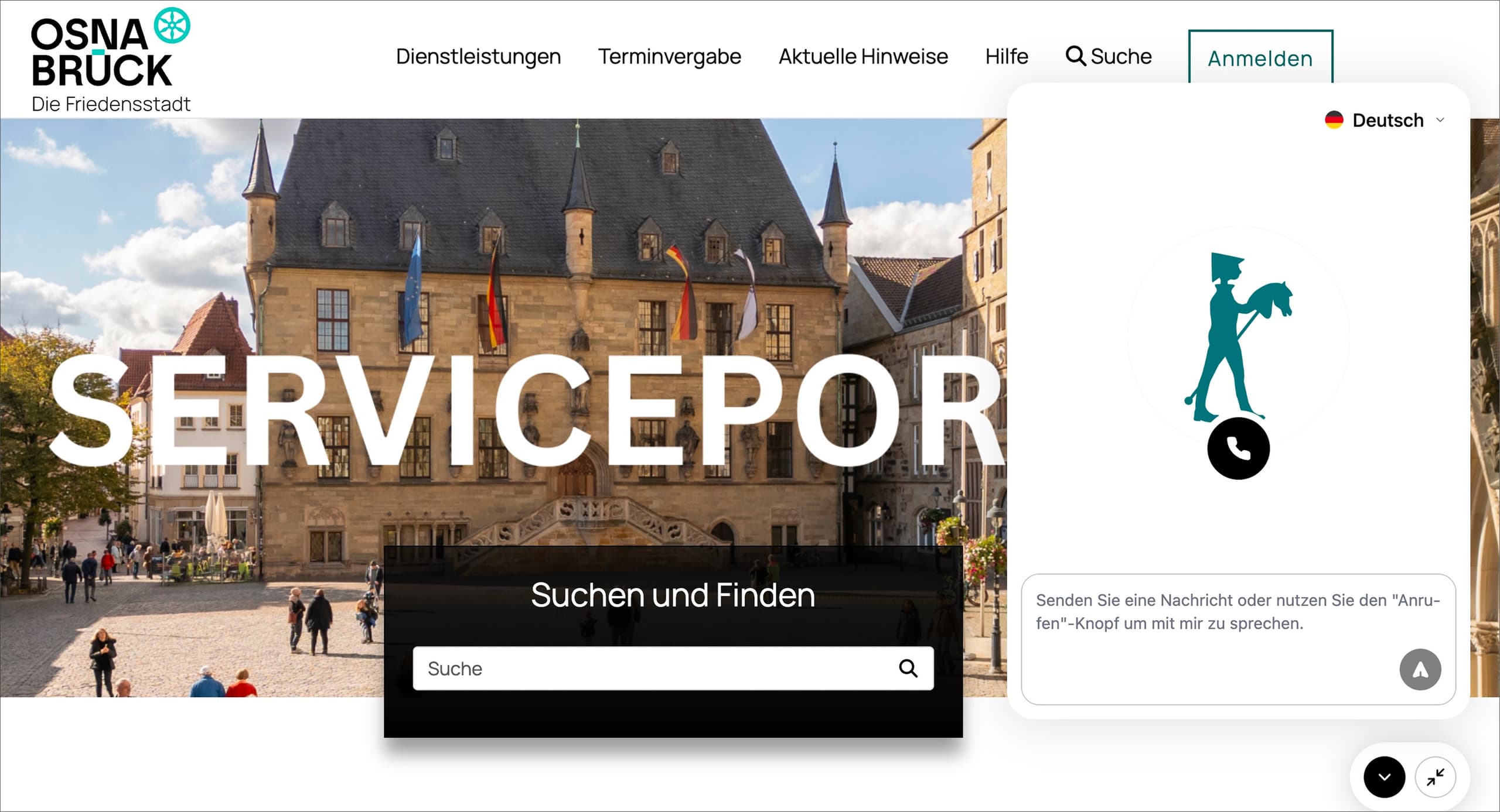 Serviceportal Osnabrueck Toni 1