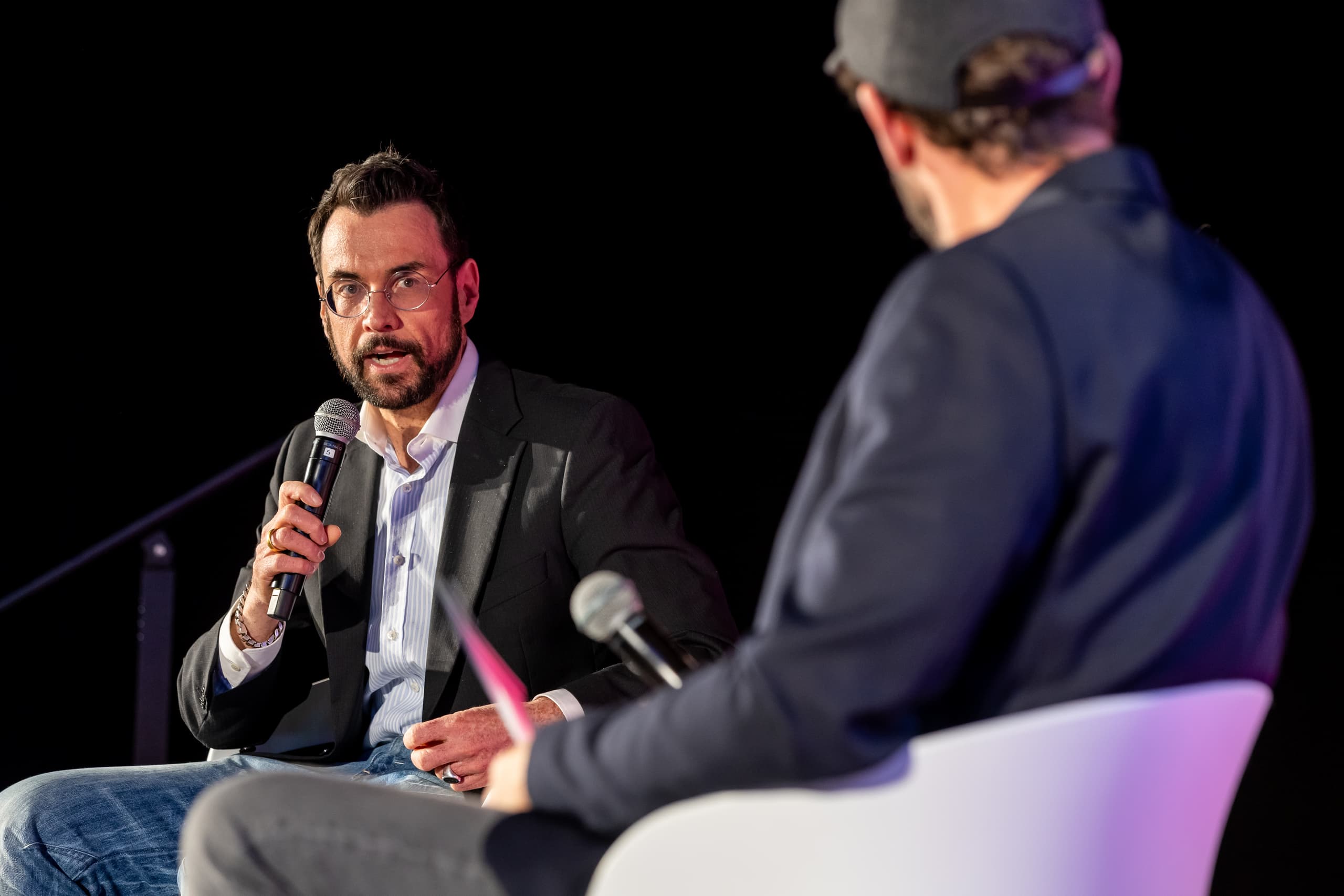 Panel Diskussion Ben Ellermann Matthias Quirmbach Service Summit 2024