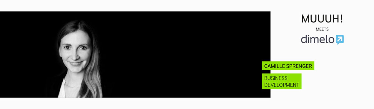 Interview mit Camille Sprenger von Dimelo
