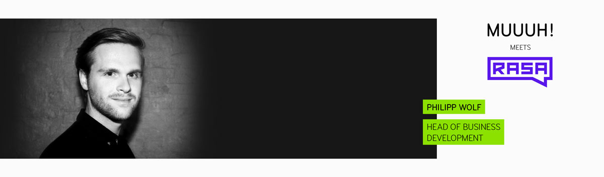 Interview mit rasa