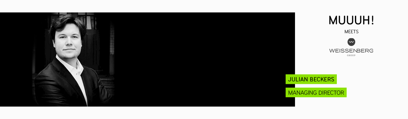 MUUUH! meets Julian Beckers Interviewreihe