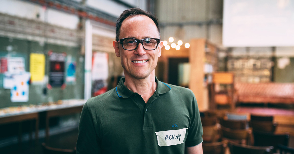 Interview mit Achim Brueck von Daimler