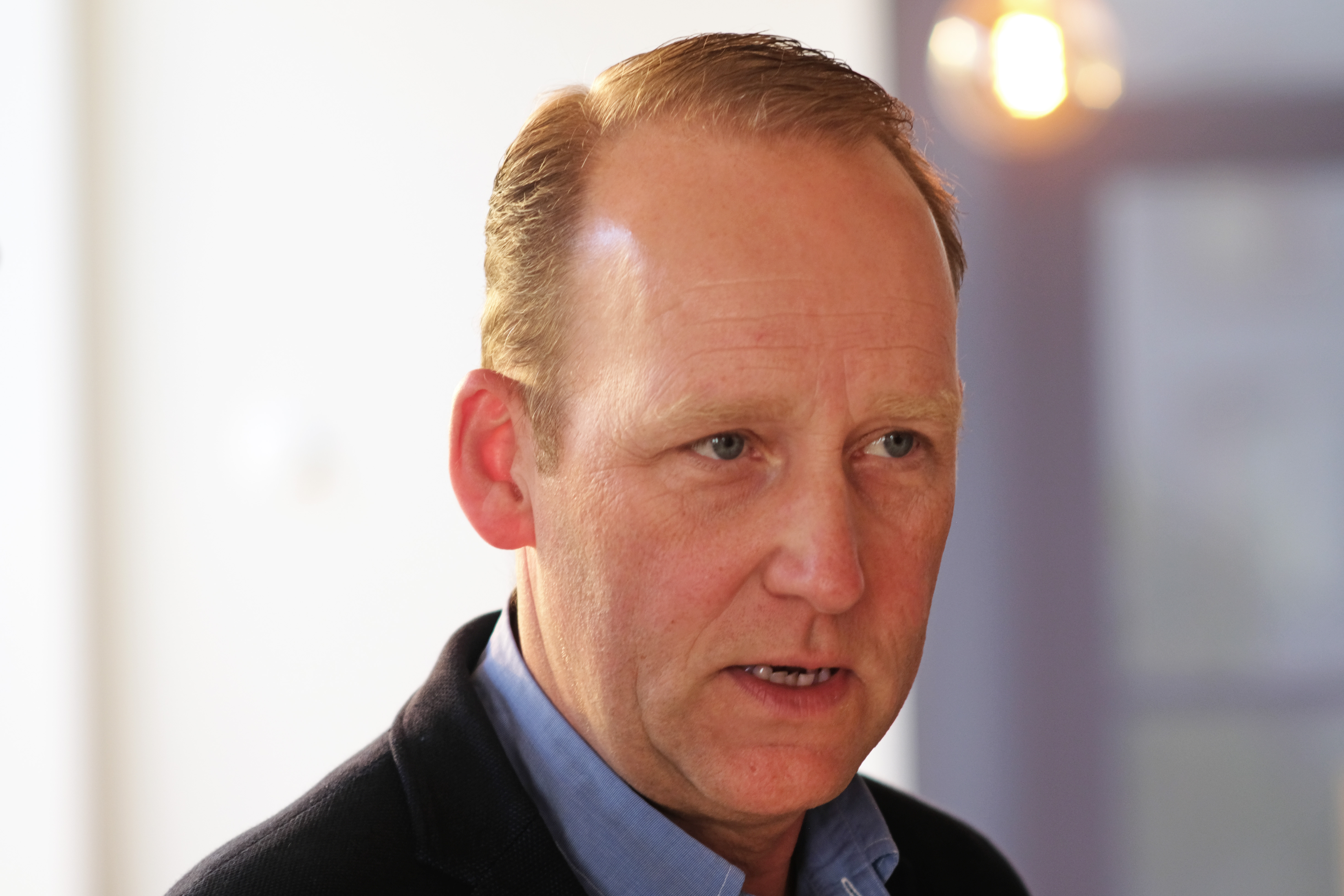 Redner Ulrich Balke bei der Digital Sales Night 2020 von MUUUH!