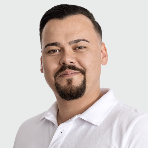 Portrait Vitali Adams von MUUUH! Dialogue