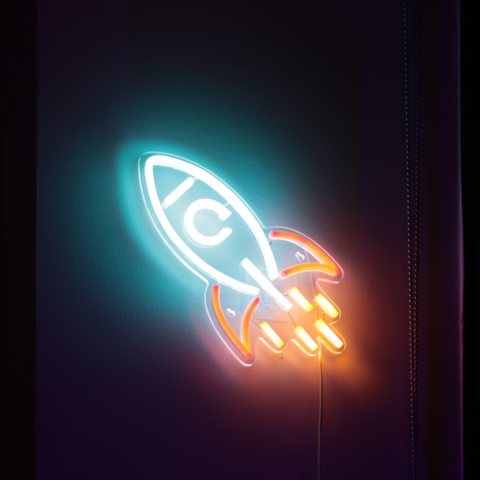 Neon Rakete