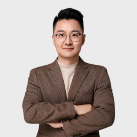 Portrait von Kai Qian von XPENG.