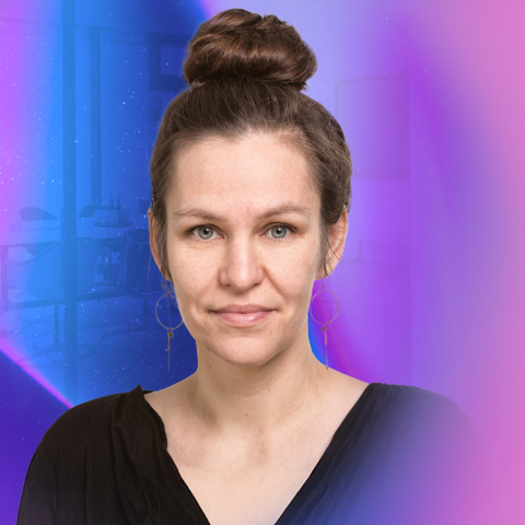 Porträt von Dr. Juliane Steinberg.