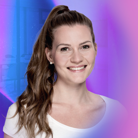 Porträt von Katharina Paul.