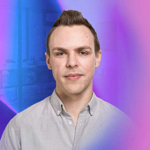 Porträt von Benjamin Vetter.