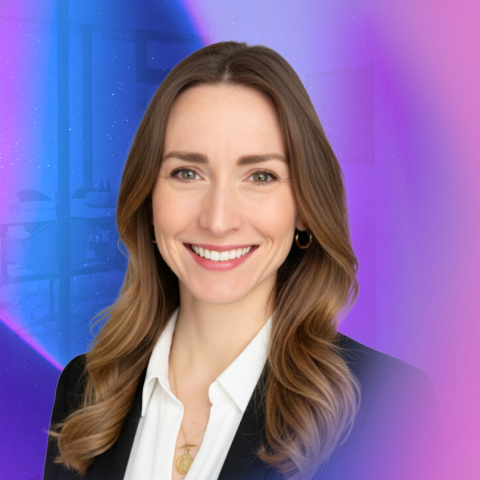 Sarah Rojewski die Moderatorin des MUUUH!nwalk 2025.