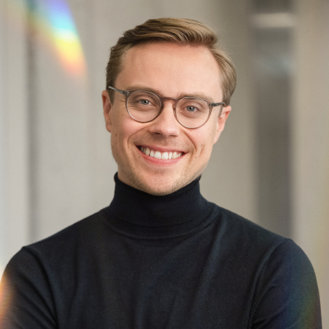 Portrait von Malte Kosub.