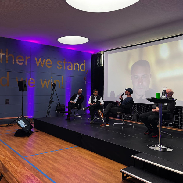 Foto vom letzten AI-Event bei MUUUH!