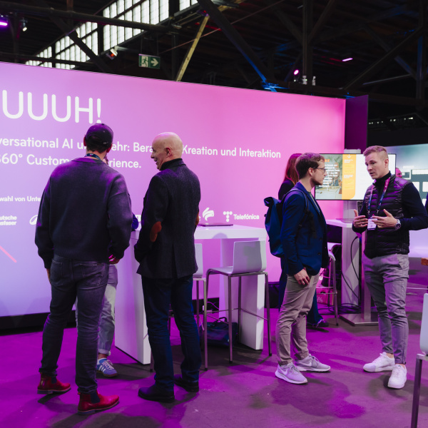 Stand von MUUUH! beim Service Summit 2024.