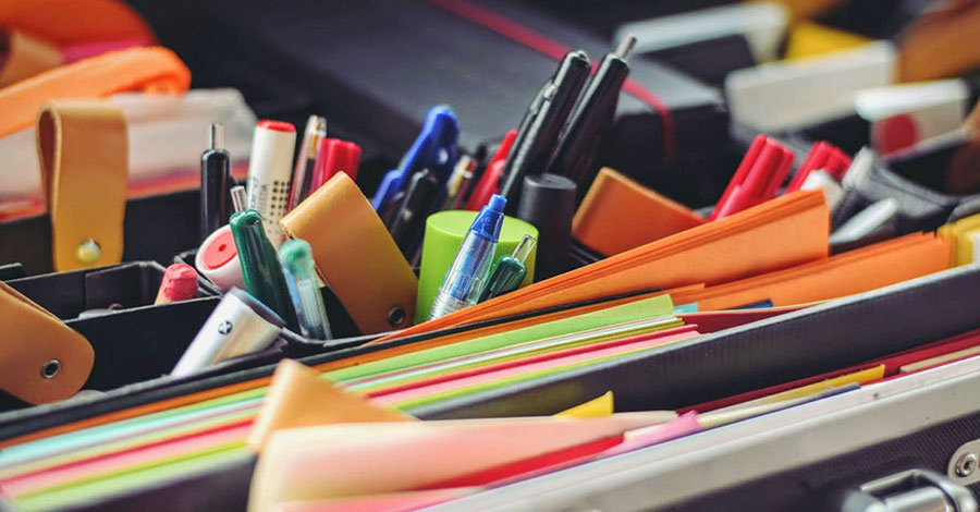 Design Thinking: Stifte und Papier