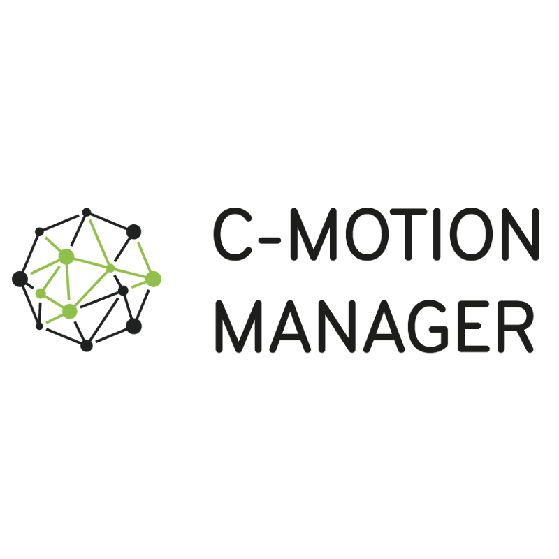 Logo C-Motion-Manager