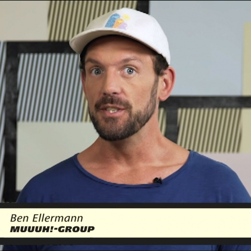 Ben Ellermann beim MDR Next