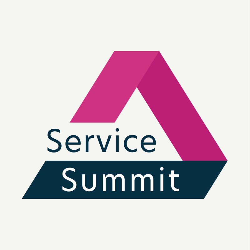 Logo des Service Summits