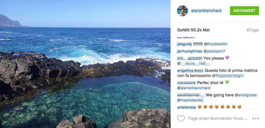 community-management-instagram-urlaub