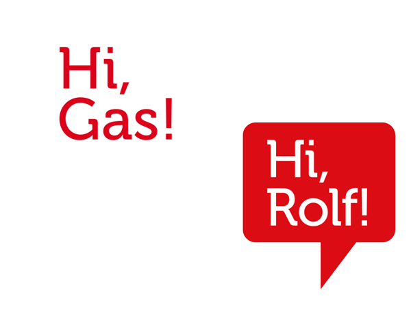 Hi, Gas! Hi, Rolf! Gasumstellung Kampagne Stadtwerke Osnabrück