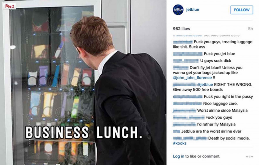 jetbue_community_management_instagram