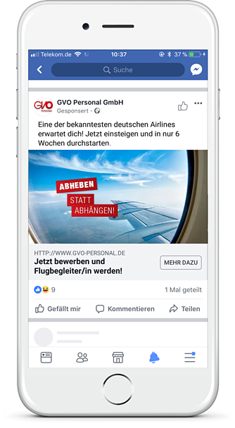mobile-flugbegleiter-facebook-ad-gvo