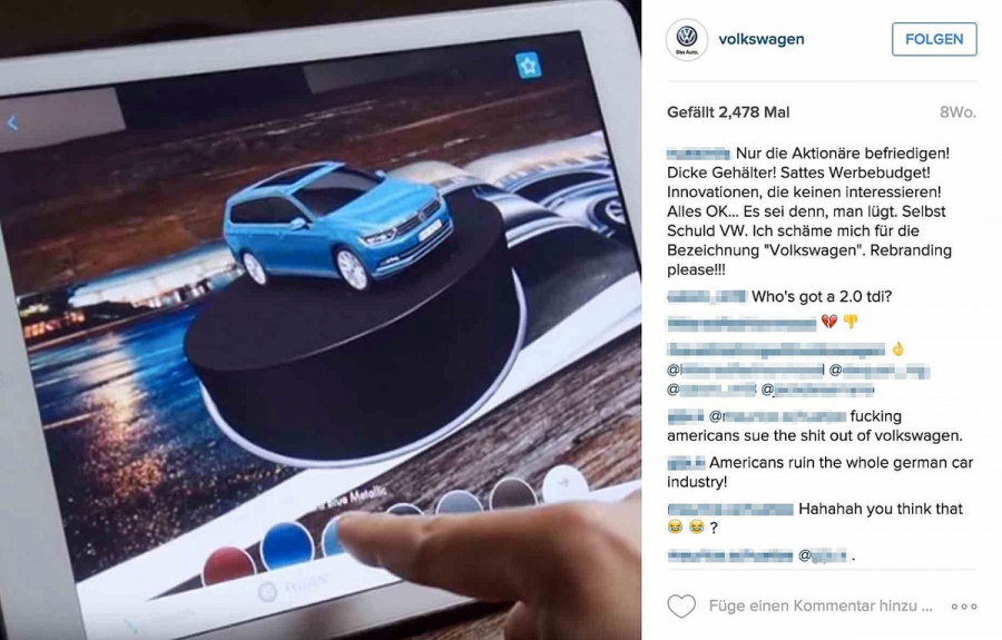 social-media-kundenservice-instagram-volkswagen