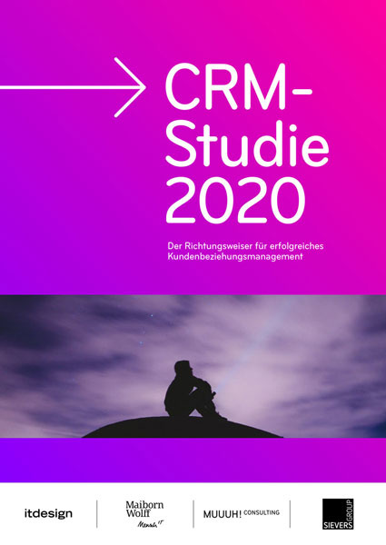 Cover MUUUH! Consulting CRM-Studie 2020