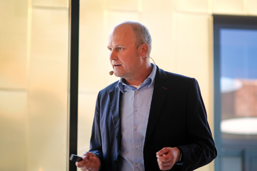 Dr. Christian Stallkamp als Speaker bei der Digital Sales Night von MUUUH!