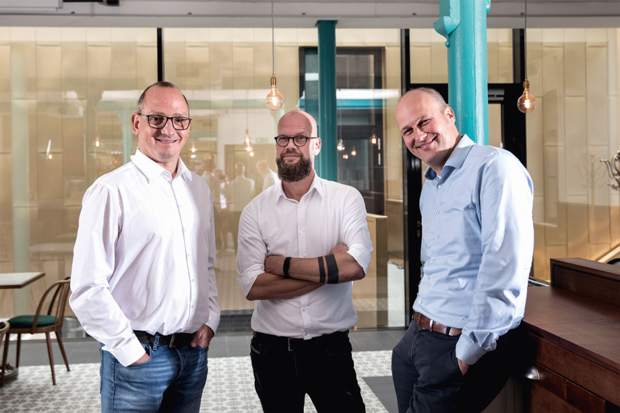 MUUUH! Consulting Partner in der Bar Centrale