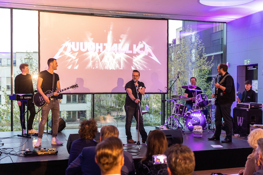 MUUUHtallica beim VfL Partnertreffen