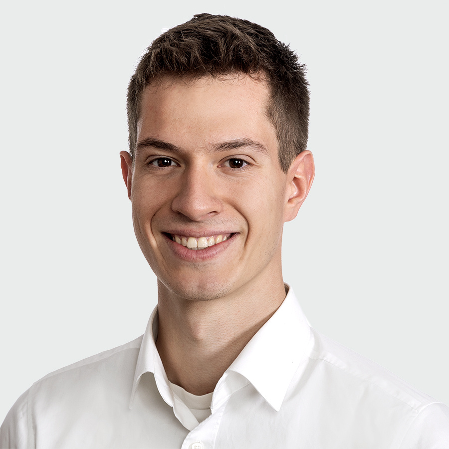 Portrait von Frederik Lau