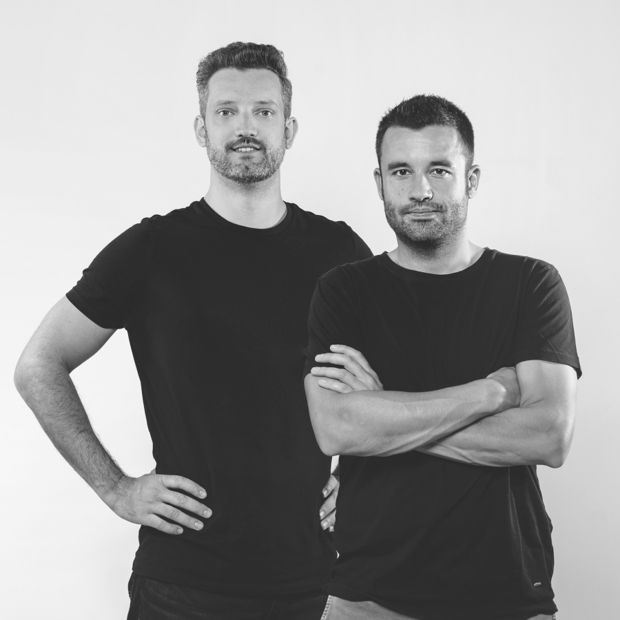 Claudius Herz und Maik Metzen