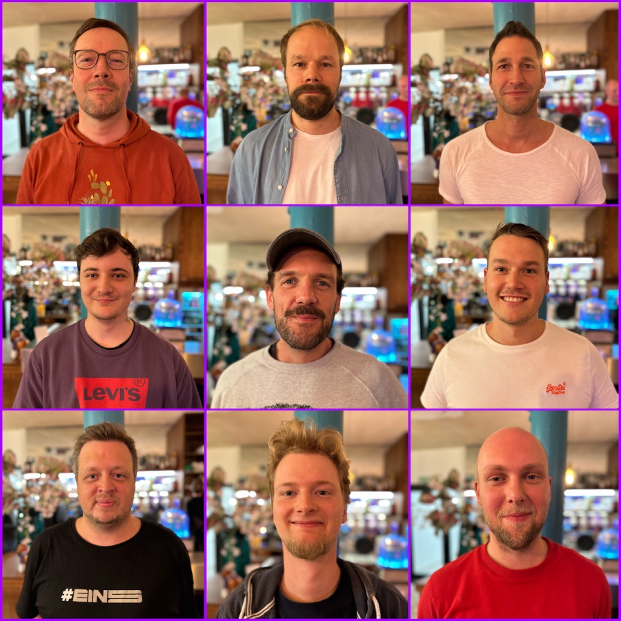 Shave off vorher