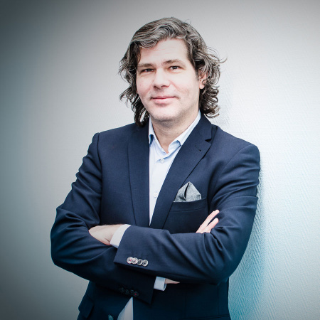 Portrait von Adrian Hahn