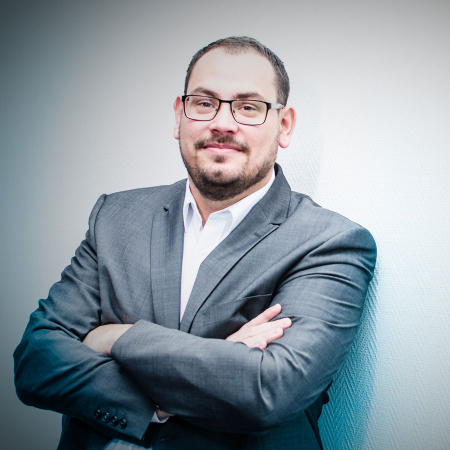 Portrait von Daniel Wullkotte