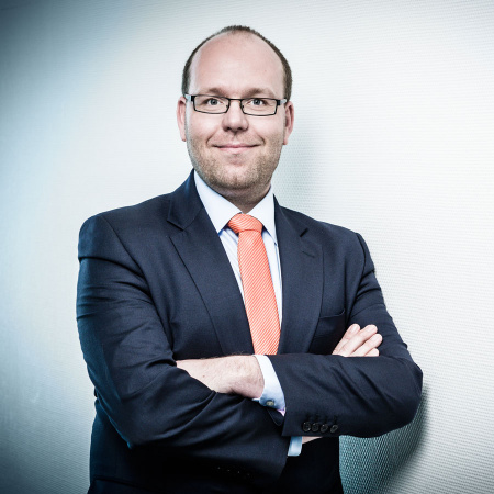 Portrait von Dr. Eike Kroll