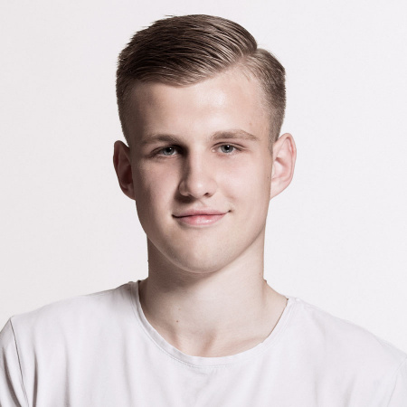 Portrait von Gianluca Przondziono