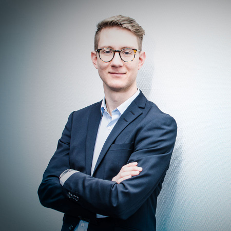 Portrait von Julian Hehl