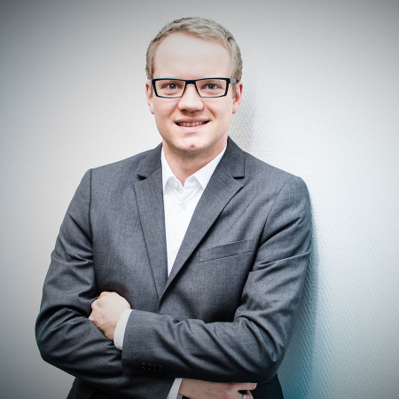 Portrait von Rasmus Trunz