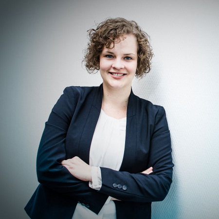 Portrait von Svenja Kinzel