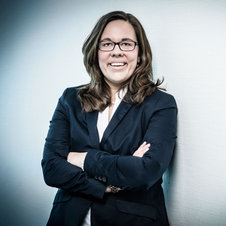 Portrait von Verena Growe