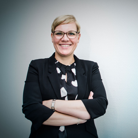 Portrait von Monika Pahlke